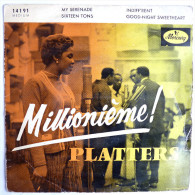 Disque Vinyle 45T LES PLATTERS Millionième - MY SERENADE (2) -  MERCURY 14191 - 1957 BIEM - Rock