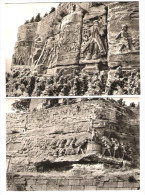 Deutschland - 2 AK - Grossjena Bei Naumburg - Sandsteinreliefs An Den Weinbergen D. Unstrut - Naumburg (Saale)