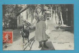 CPA 2363 - Marchande De Lait - Laitière Auvergnate Et Sa Biquette - Auvergne