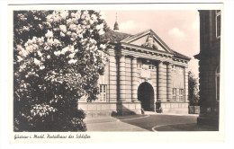 Deutschland - Güstrow - Schloss - Portalhaus Des Schlosses - Güstrow