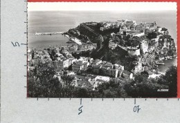 CARTOLINA VG MONACO - Vue D'ensemble Du Rocher Et La Condamine - 9 X 14 - ANN. 1957 - La Condamine