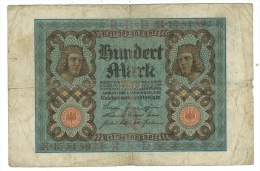 Allemagne // Deutschland // Billet 100  Marks Type 1920 - 100 Mark