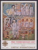 VATICANO 1997 PRO TERREMOTATI MNH - Postzegelboekjes