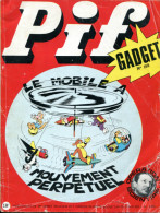 Pif Gadget N°165 (Vaillant 1403) BD Pionniers De L´Espérance Et BD Teddy Ted - Pif Gadget