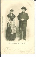 CPA  RUFFEC, Types Du Pays 11802 - Ruffec