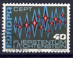 Liechtenstein 1972 EUROPA Used / Gestempelt - 1972