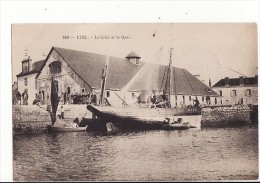 Etel - La Criée Et Le Quai - Etel