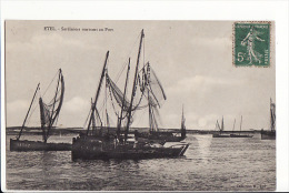 Etel - Sardiniers Rentrant Au Port / Bateau-pêche - Etel