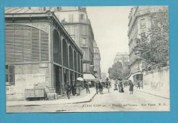 CPA Marché Des Ternes Rue Bayen PARIS XVIIème - Paris (17)