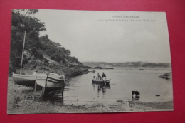 Cp  Les Bords De La Rance Une Anse De La Vicomte - Plouër-sur-Rance