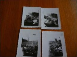 BP1-2-0-3 Equitation  3 Petites Photos Hippodrome Ostende 1934 - Reiten