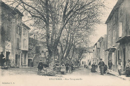 13 // EYGUIERES   Rue Trinquetaille - Eyguieres