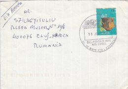 26719- ARCHAEOLOGY, ANCIENT VASE, STAMPS ON COVER, 2009, ARGENTINA - Storia Postale