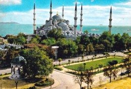 Turkey - Istanbul - The Blue Mosque - Islam