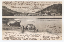 Suisse - Grisons - Am St Morikersee St Moritz Bad 1904 Barques Lac - Sankt Moritz