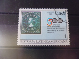 CUBA TIMBRE OBLITERE   YVERT N° 3157 - Usati