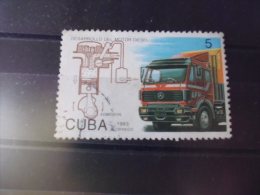 CUBA TIMBRE OBLITERE   YVERT N° 3277 - Usati