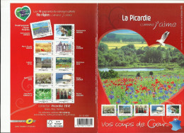 France Collector 2012 ** Picardie Moutons Chouette EffraieAmiens Compiègne Cayeux Orge Artichauts - Collectors