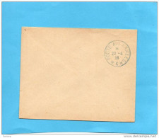 Guerre 14-18-lot De 3enveloppes D'époque-*cachet " Poste Aux Armées- *M*" Juin 1915-K 1916+E Muet - Altri & Non Classificati