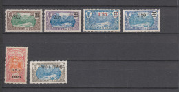 Yvert 61 / 66 * Neuf Avec Charnière - Unused Stamps