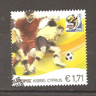 CYPRUS 2010 SOUTH AFRICA WORLD FOOTBALL CHAMPIONSHIP - 2010 – Südafrika