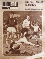 Miroir-Sprint N°807 - 20 Novembre 1961 - Foot-ball: Racing Bat Metz - Sport