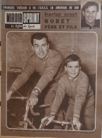 Miroir-Sprint N°809 - 4 Décembre 1961 - Foot-ball : Yachine - Bobet Père Et Fils - Deportes