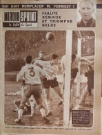 Miroir-Sprint N°812 - 26 Décembre 1961 - Foot-ball : Faillite Rémoise Et Triomphe Belge - M. Verriest - Sport