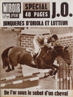 Miroir-Sprint N°960 - 26 Octobre 1964 - Jonquères D'Oriola Et Lutteur - Multisports: Spécial J.O. 40 Pages - Deportes