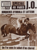 Miroir-Sprint N°960 - 26 Octobre 1964 - Jonquères D'Oriola Et Lutteur - Multisports: Spécial J.O. 40 Pages - Sport