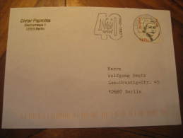 Berlin 2003 WWF Panda Bear Bears Cancel Cover Germany - Brieven En Documenten