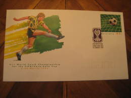 Sydney 1993 FIFA / COCA - COLA Cup Football Futbol Soccer Postal Stationery Cover Australia Coca-cola - Covers & Documents