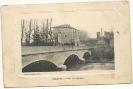 84  SORGUES  PONT  SUR  L  OUVEZE - Sorgues