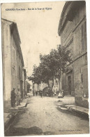 84  SORGUES       RUE  DE  LA  TOUR  ET  L  EGLISE - Sorgues