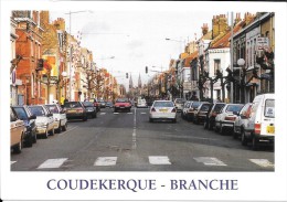 Coudekerque Branche. Le Boulevard Jean-Jaurès. - Coudekerque Branche