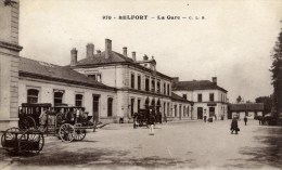 90 BELFORT La Gare Animée - Belfort - Ville