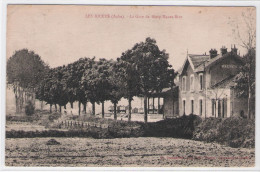 CPA - LES RICEYS (Aube) - La Gare De Ricey-Haute-Rive - Les Riceys