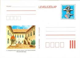 HUNGARY - 1980.Postal Stationery - 650th Anniv.of Royal Palace,Visegrad   MNH!! Cat.No.287. - Postal Stationery