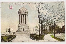 S3329 - Soldiers' And Sailors' Monument,New Yorl - Andere Monumenten & Gebouwen