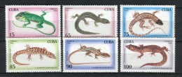 Cuba 1994. Yvert 3412-17 ** MNH. - Unused Stamps