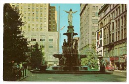 S3332 - Fountain Square And Carew Tower, Cincinnati - Cincinnati