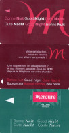 3 CLES D'HOTEL ACCOR  Mercure - Tarjetas-llave De Hotel