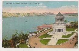 S3340 - Grant's Tomb And Palisades,New York City - Other Monuments & Buildings