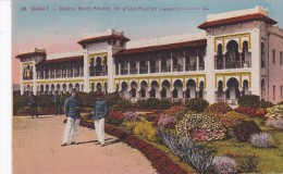 MILITARIA .   MAROC . RABAT . Hôpital Marie Feuillet . Un Grand Pavillon ( Fombertaut Architecte ) - Rabat