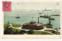 S3348 - New York Harbor From The Battery - Transportes