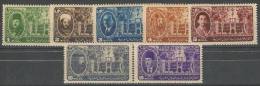 Egypt KINGDOM STAMPS COMPLETE SETS MNH 1946 Arab Presidents & Kings Anchas Congress Anshas - Arab Leaders League STAMP - Nuevos