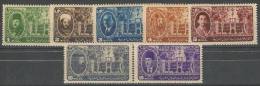 Egypt KINGDOM STAMPS COMPLETE SETS MNH 1946 Arab Presidents & Kings Anchas Congress Anshas - Arab Leaders League STAMP - Ungebraucht