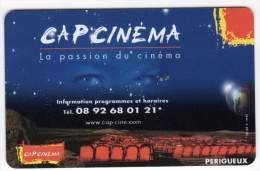 FRANCE CARTE CINEMA CAP CINEMA PERIGUEUX - Biglietti Cinema
