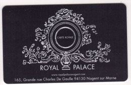 FRANCE CARTE CINEMA ROYAL PALACE NOGENT SUR MARNE - Biglietti Cinema