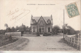 Allonnes  (72)  Resyarant De La Raterie - Allonnes